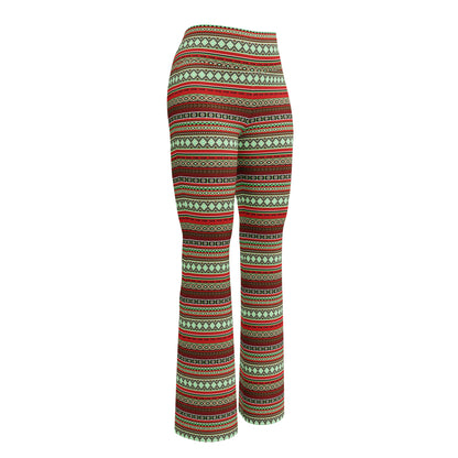 Flare leggings- American Tribal VI