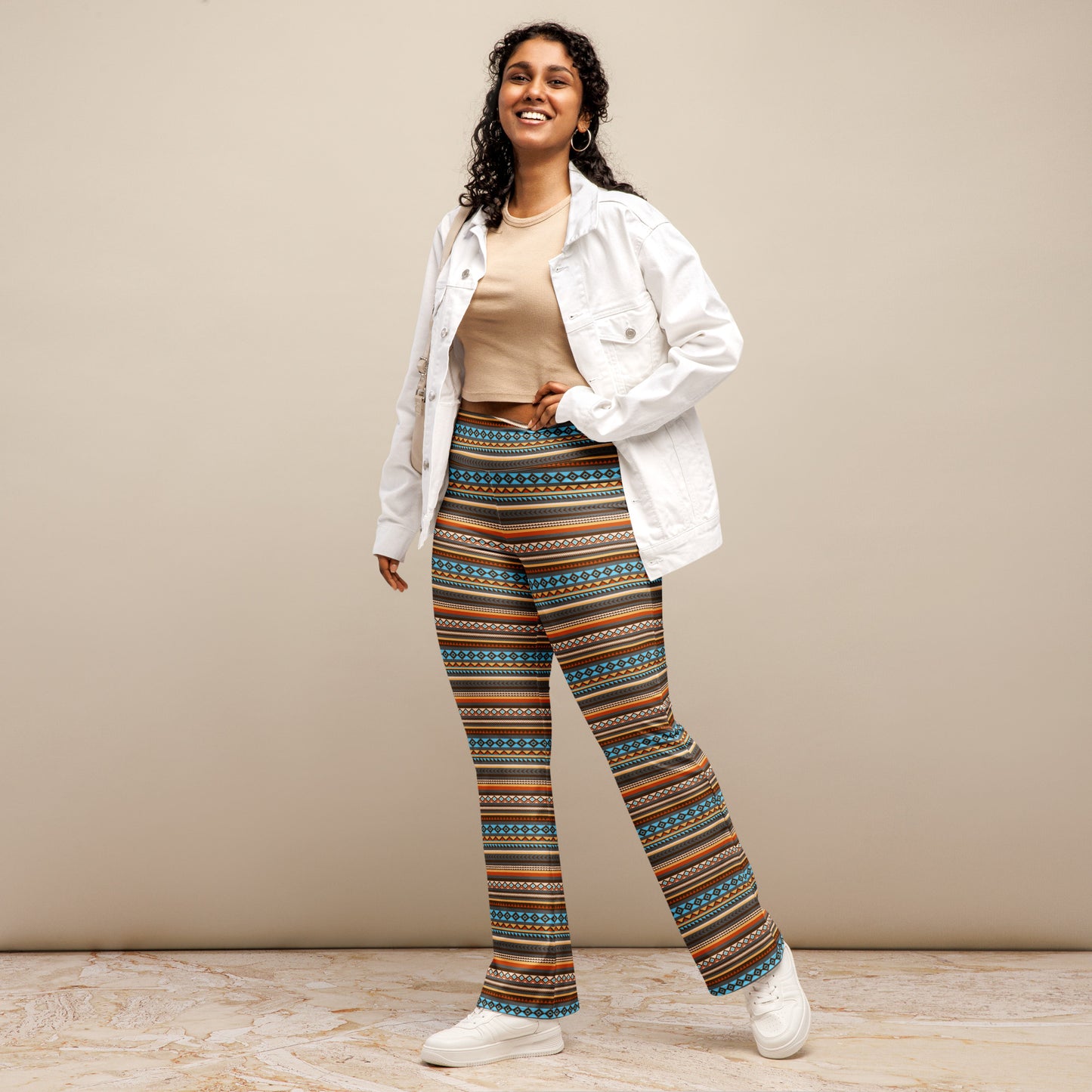 Flare leggings- American Tribal VII