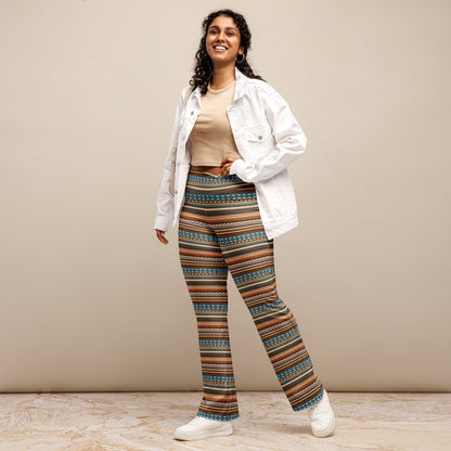 Flare leggings- American Tribal VII
