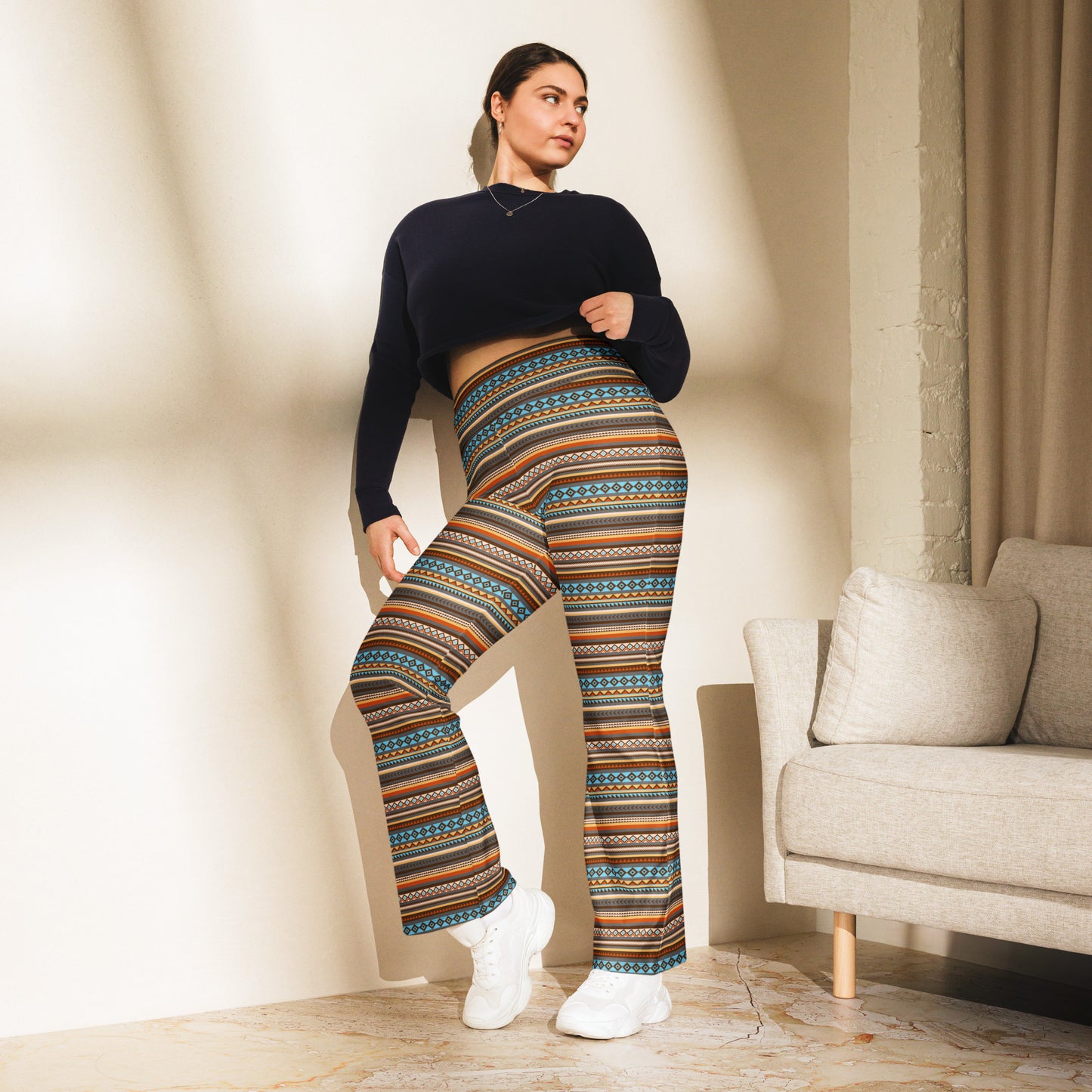 Flare leggings- American Tribal VII