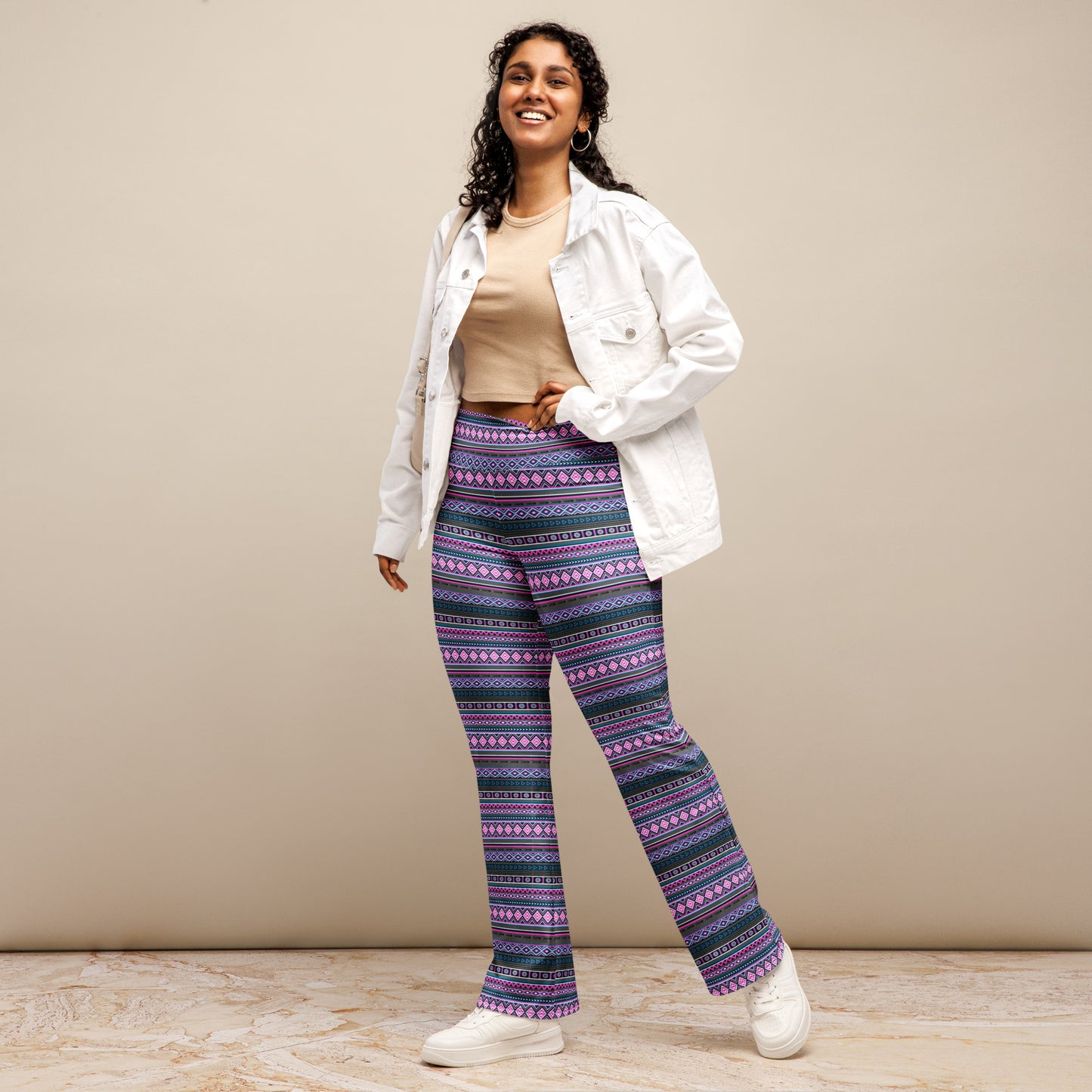 Flare leggings- American Tribal VIII