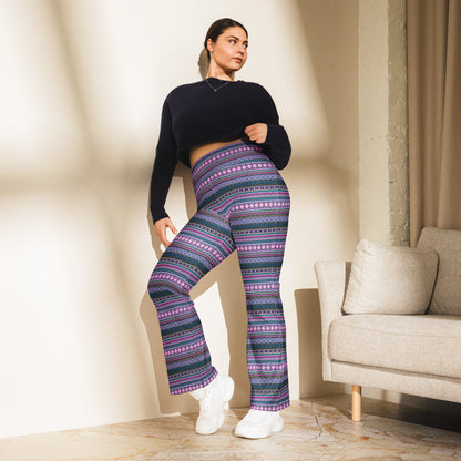 Flare leggings- American Tribal VIII