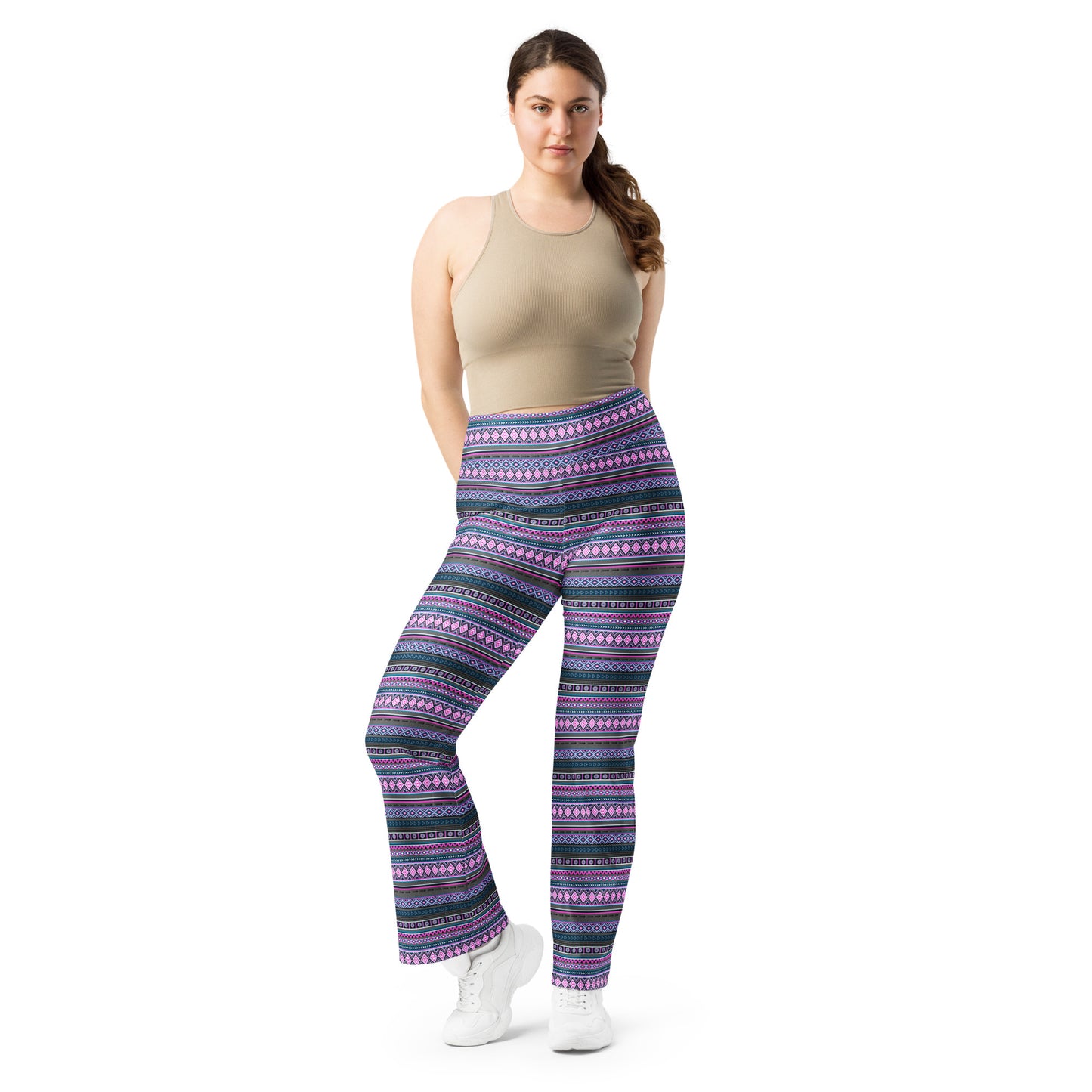 Flare leggings- American Tribal VIII