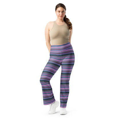 Flare leggings- American Tribal VIII