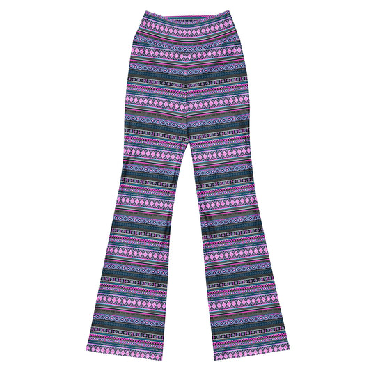 Flare leggings- American Tribal VIII