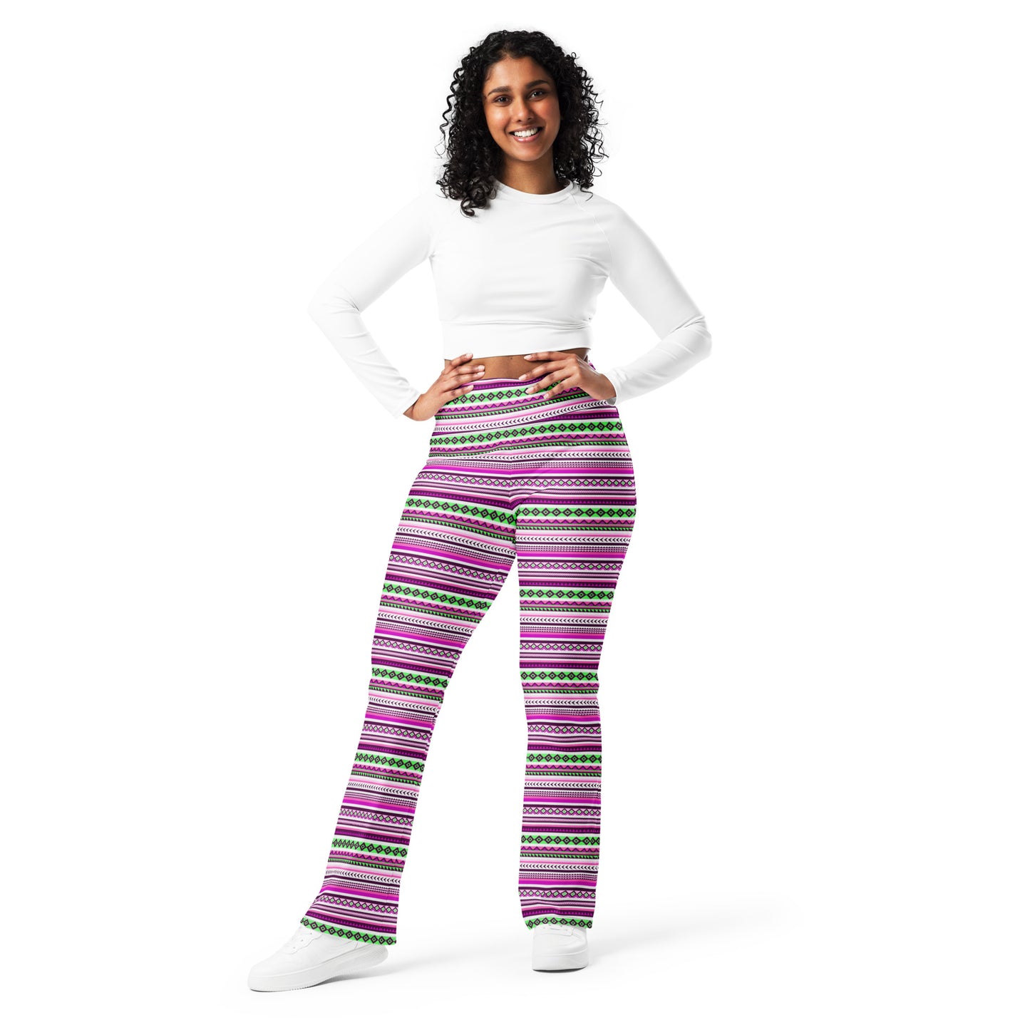 Flare leggings- American Tribal IX
