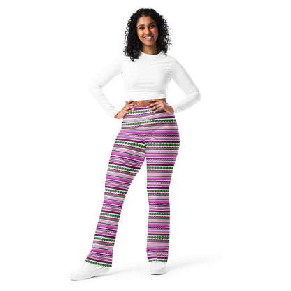 Flare leggings- American Tribal IX