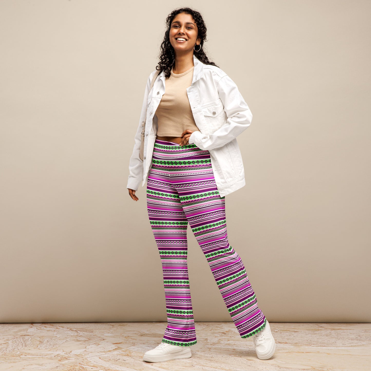 Flare leggings- American Tribal IX