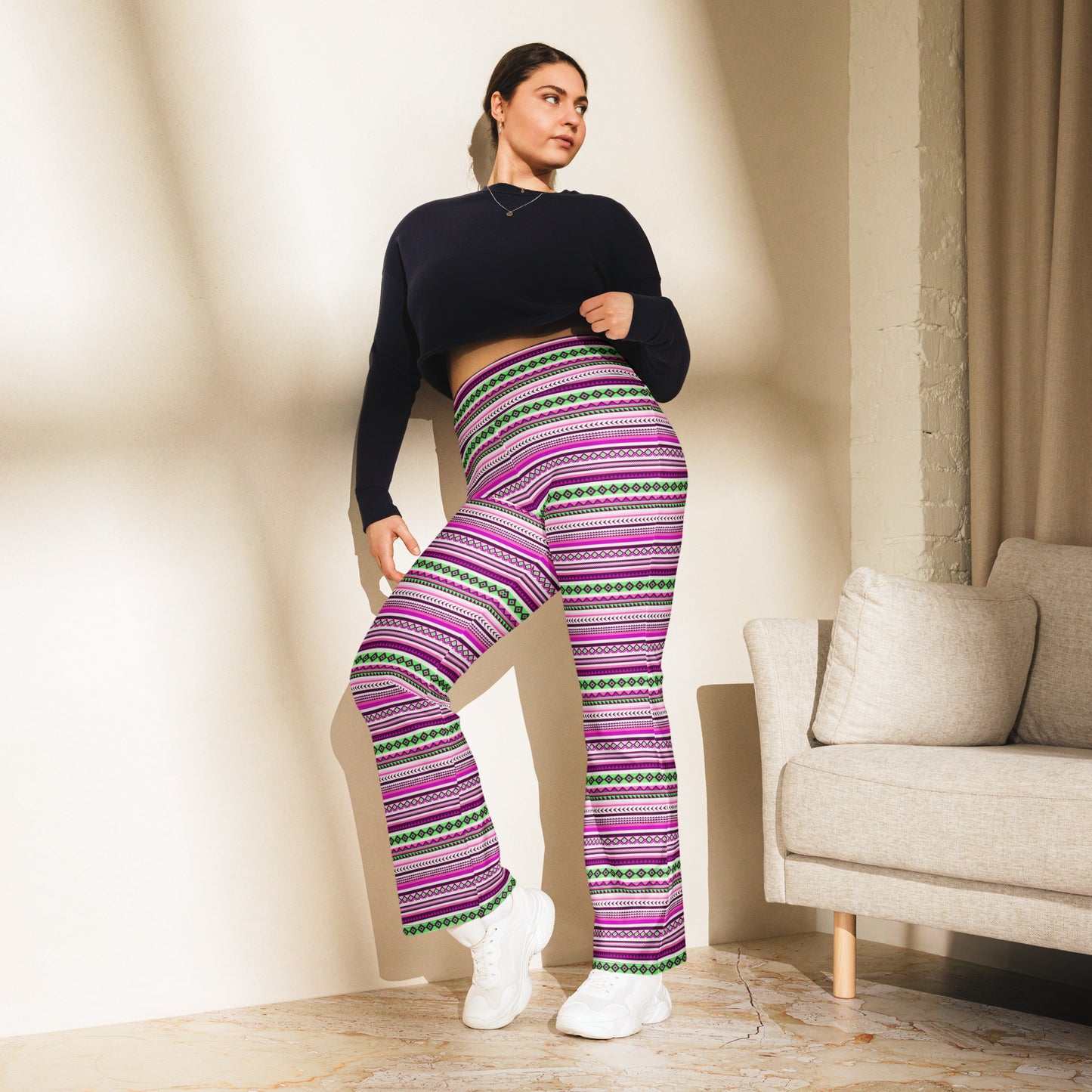 Flare leggings- American Tribal IX