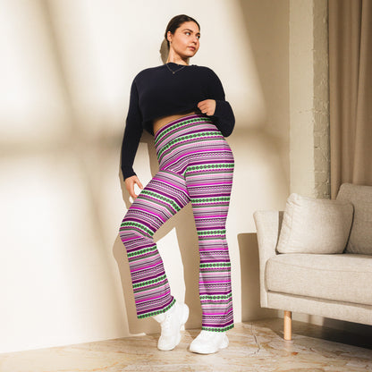 Flare leggings- American Tribal IX