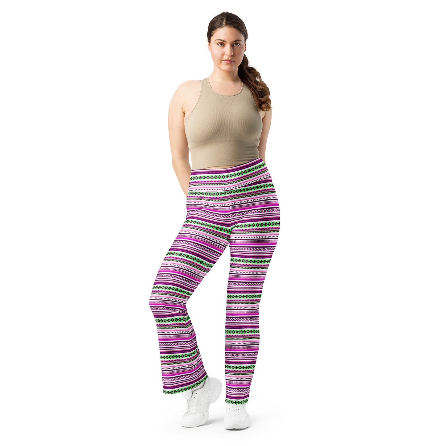 Flare leggings- American Tribal IX