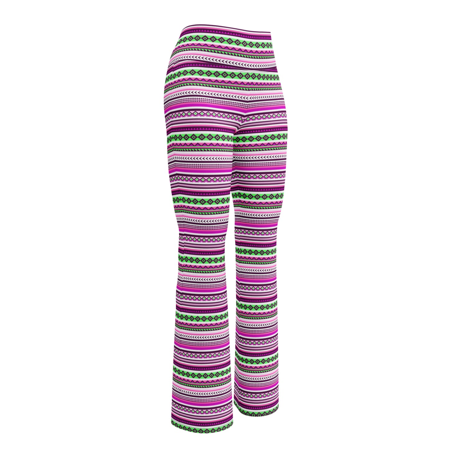 Flare leggings- American Tribal IX