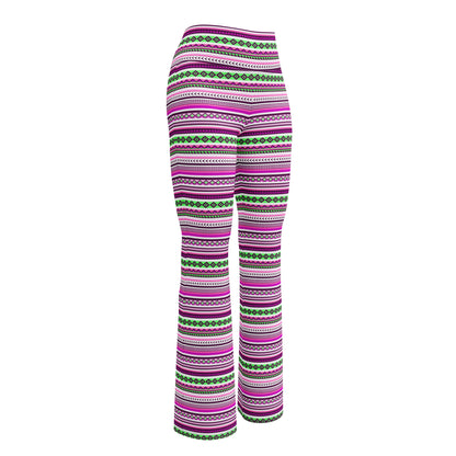 Flare leggings- American Tribal IX