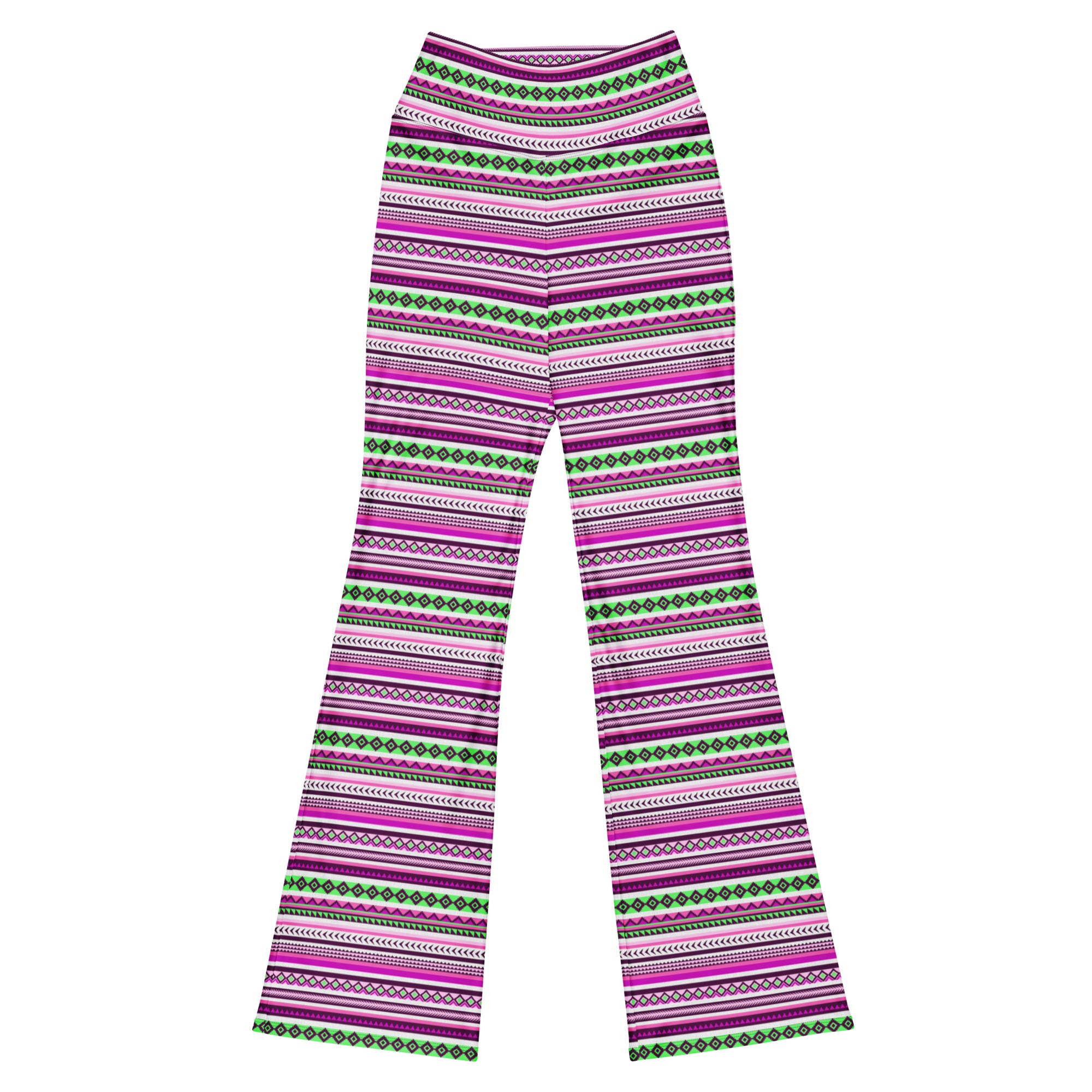 Flare leggings- American Tribal IX