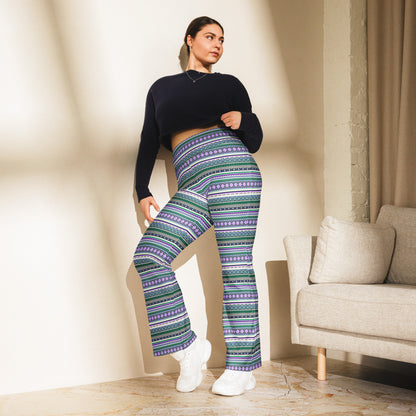 Flare leggings- American Tribal X