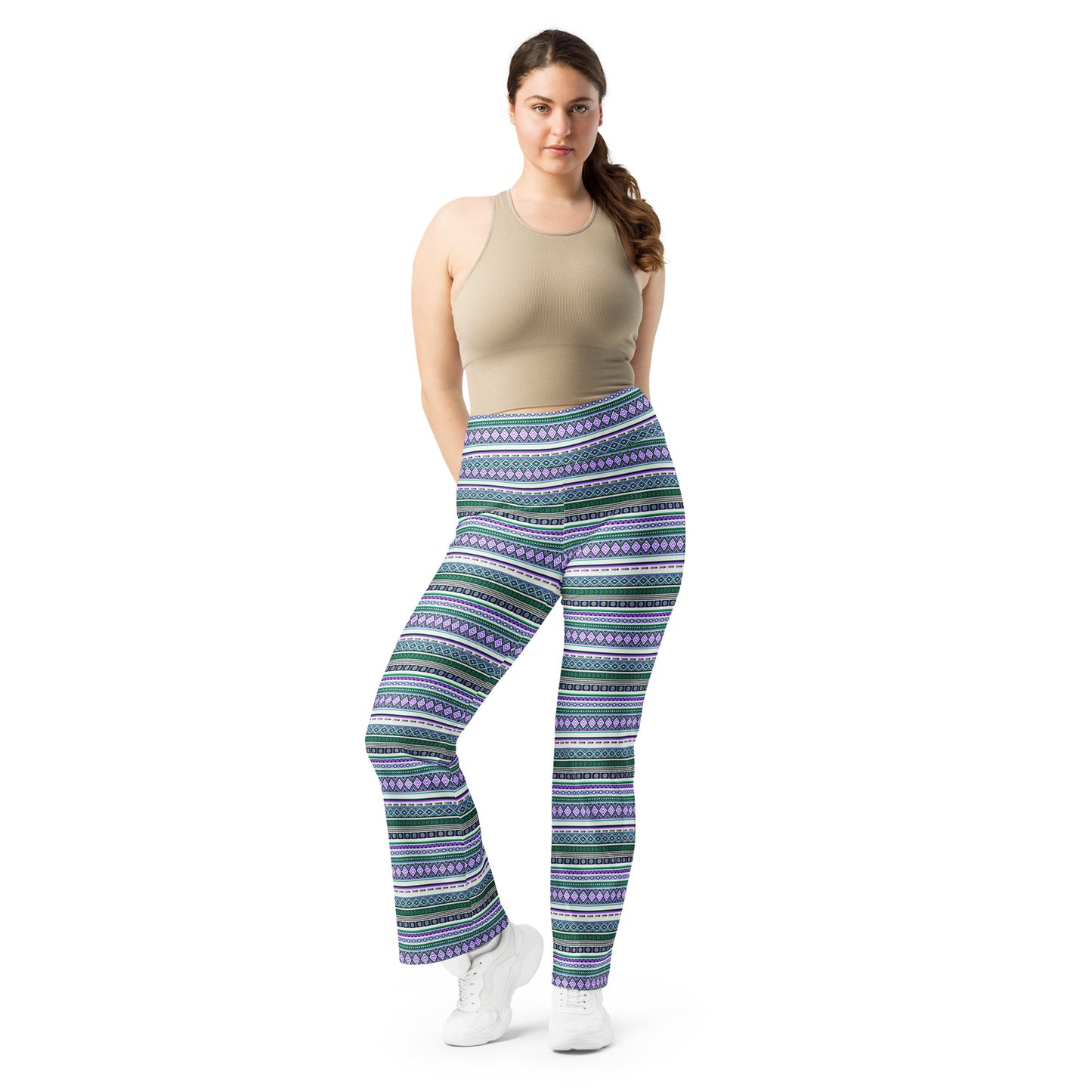 Flare leggings- American Tribal X