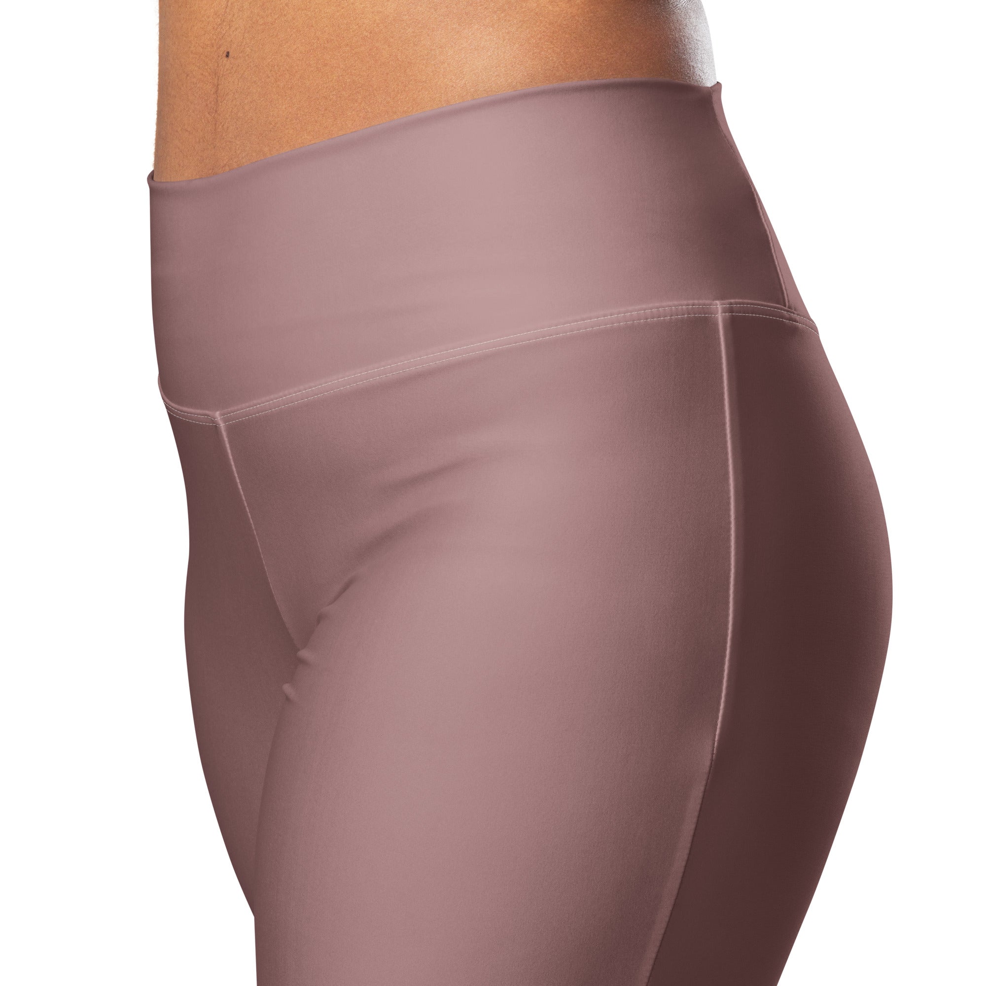 Flare leggings- Light Wood