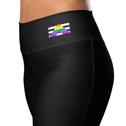 Flare leggings- Straight Ally