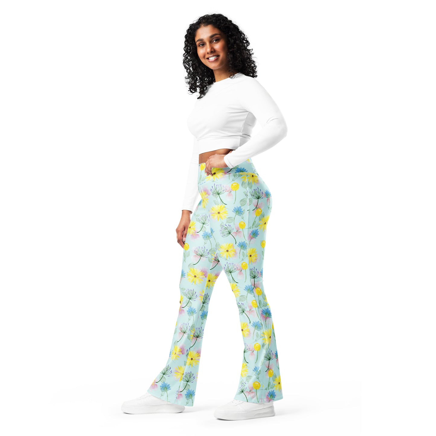 Flare leggings- Summer Patterns