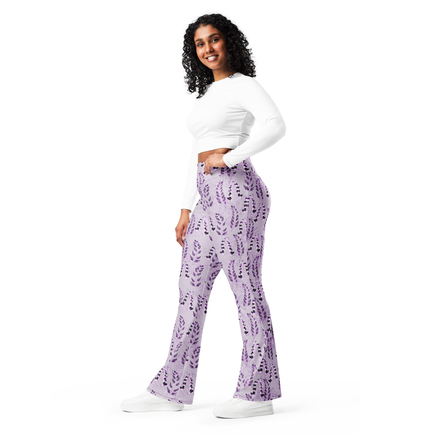 Flare leggings- Summer Patterns