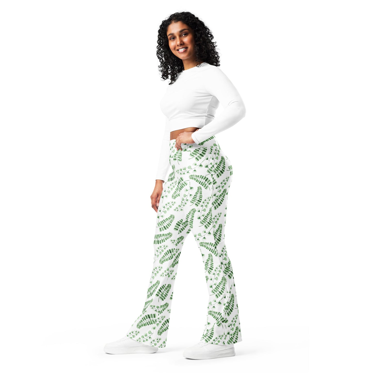 Flare leggings- Summer Patterns
