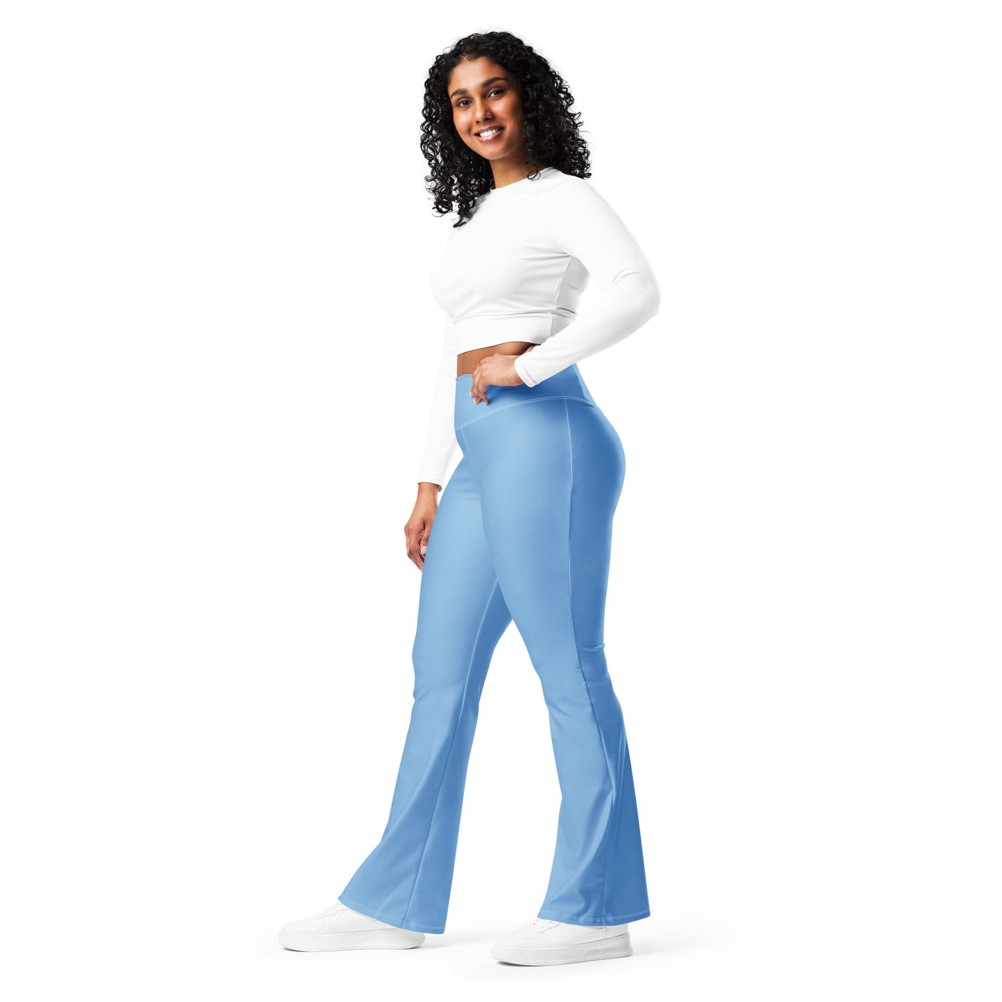 Flare leggings- Jordy Blue