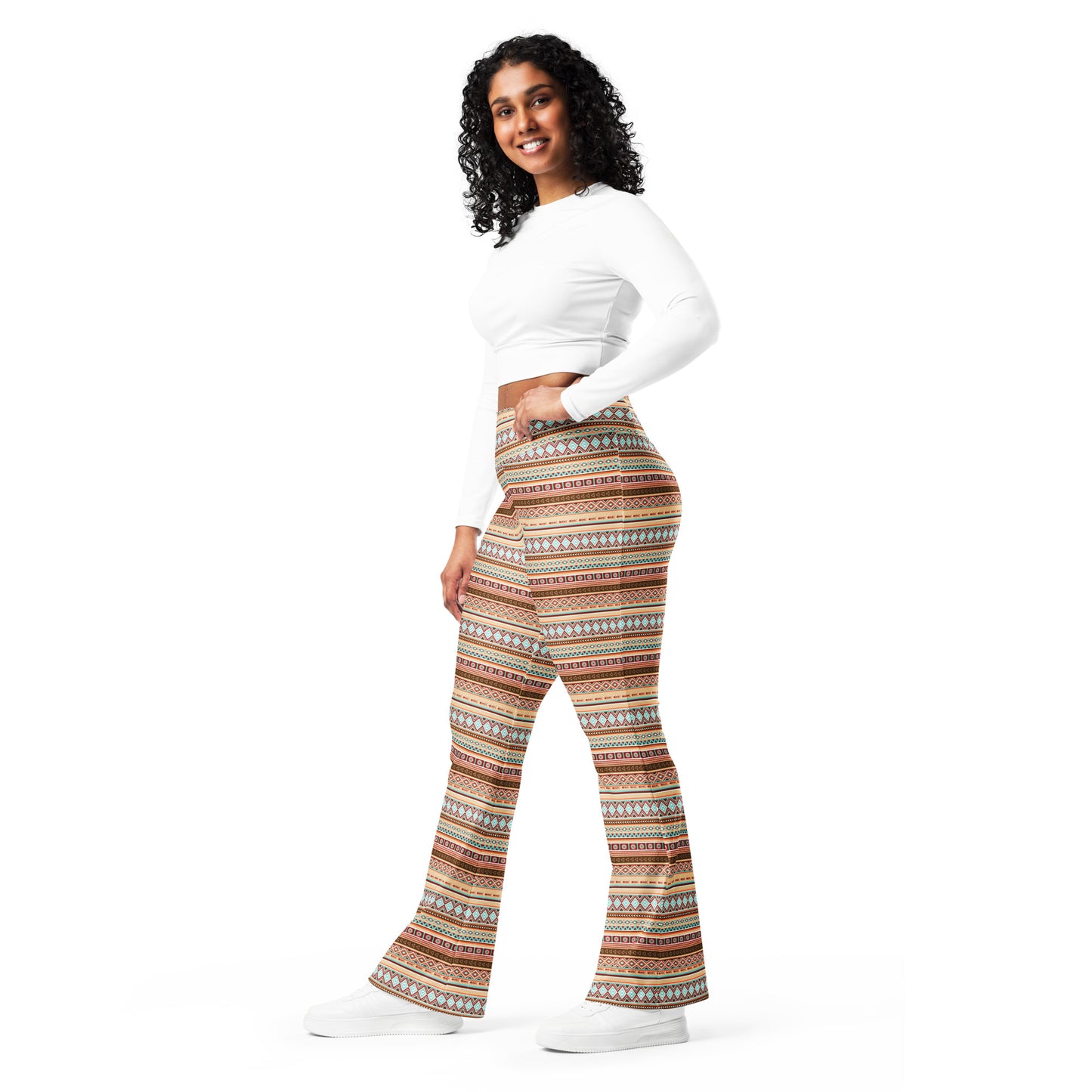 Flare leggings- American Tribal II