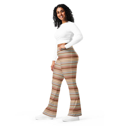 Flare leggings- American Tribal II