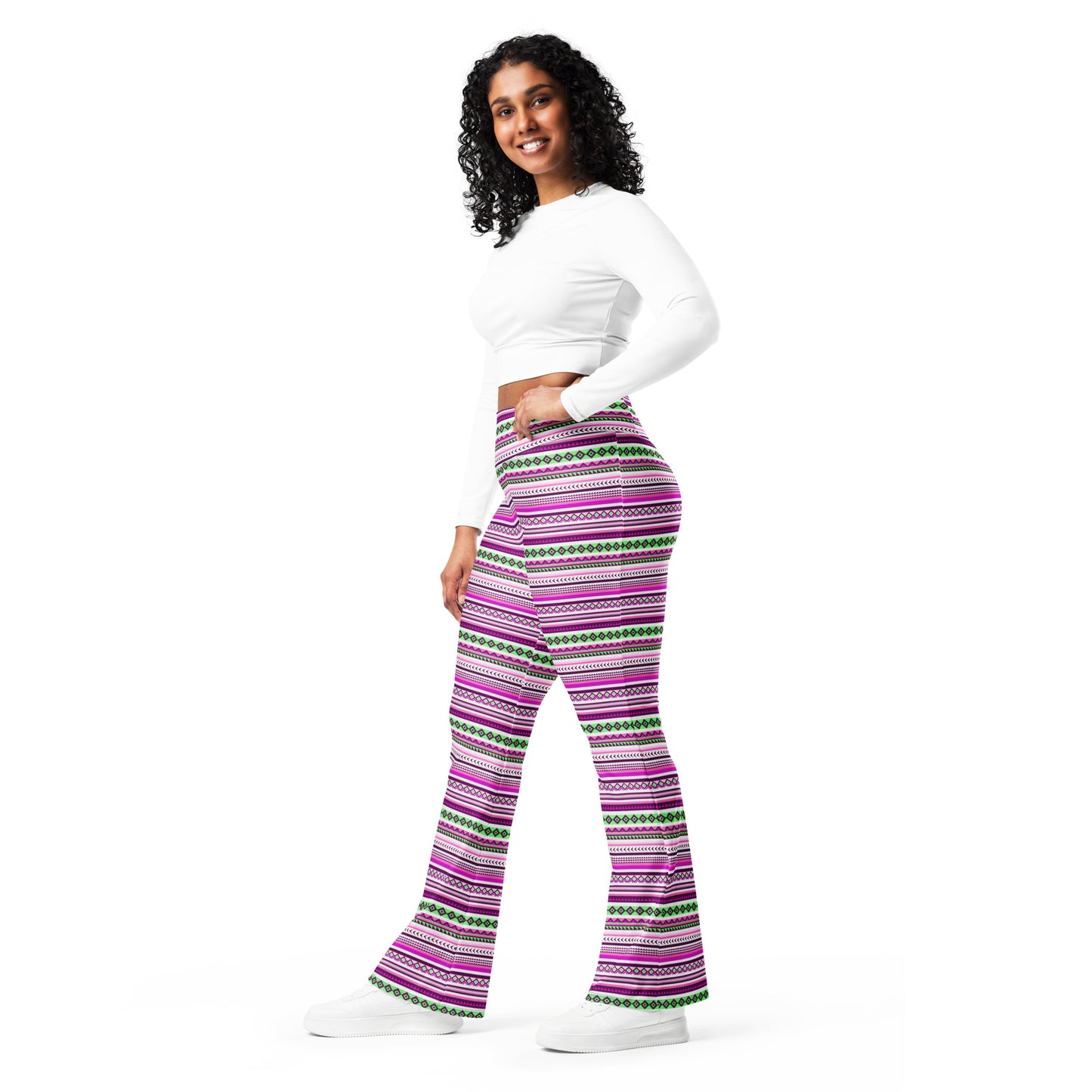 Flare leggings- American Tribal IX