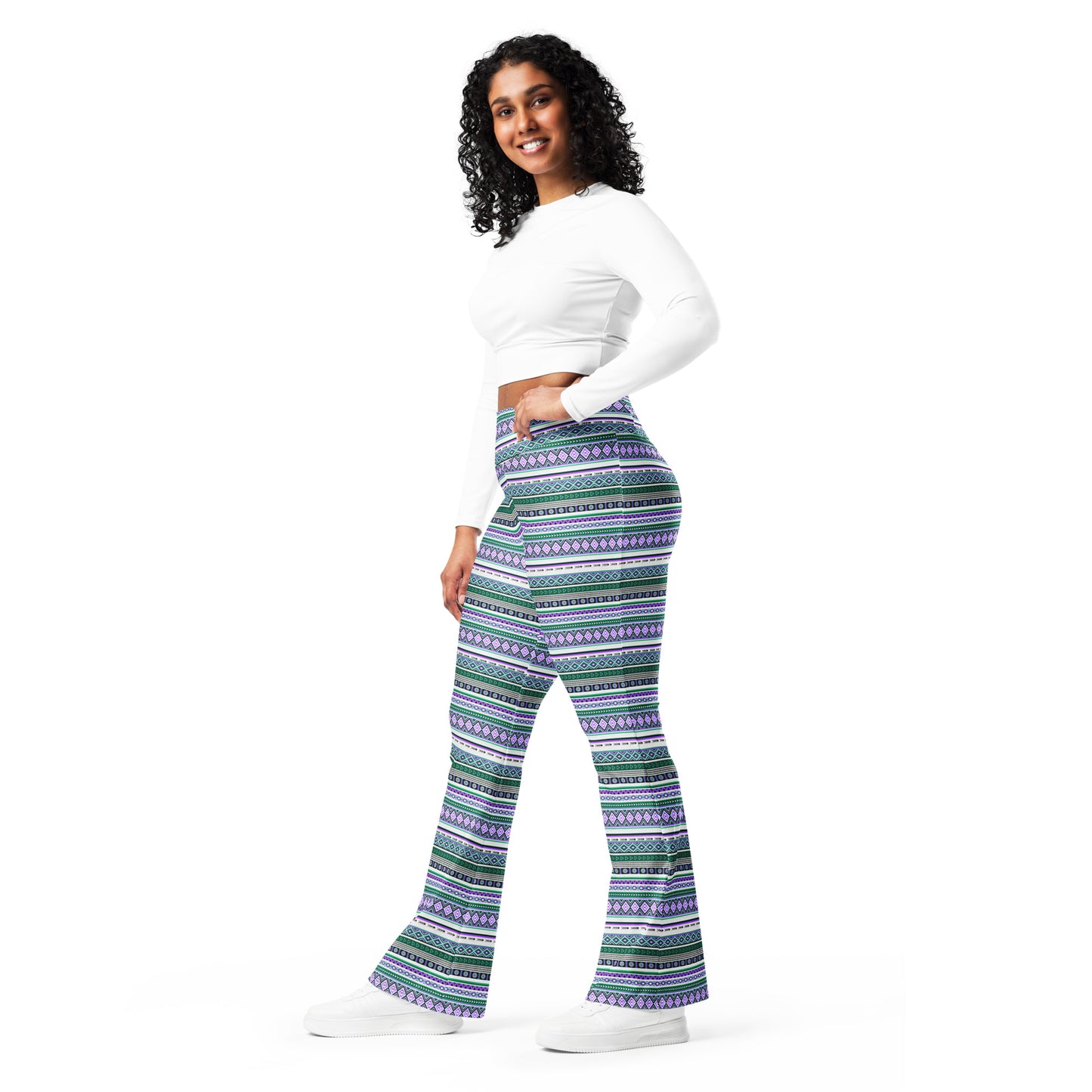 Flare leggings- American Tribal X