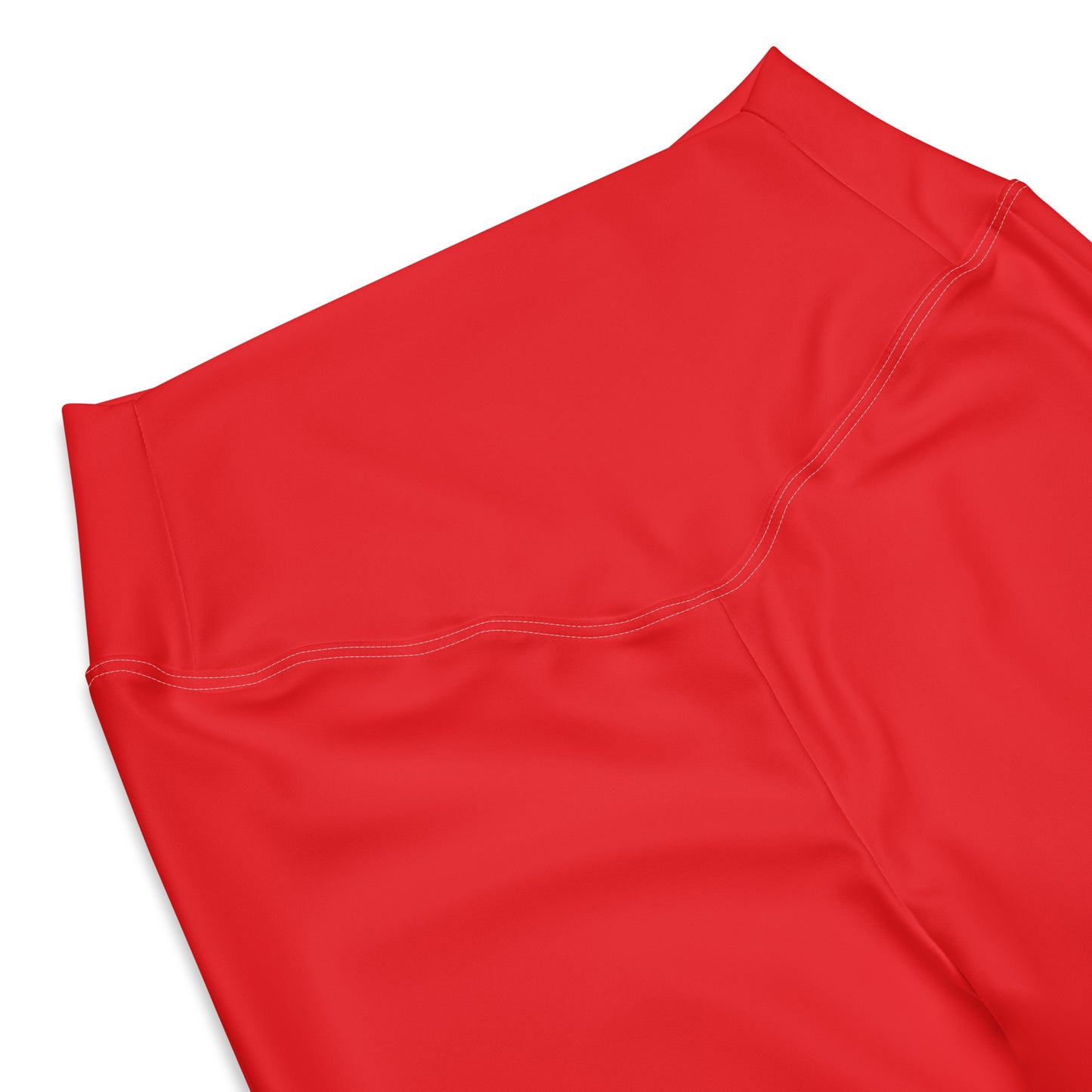 Flare leggings- Red