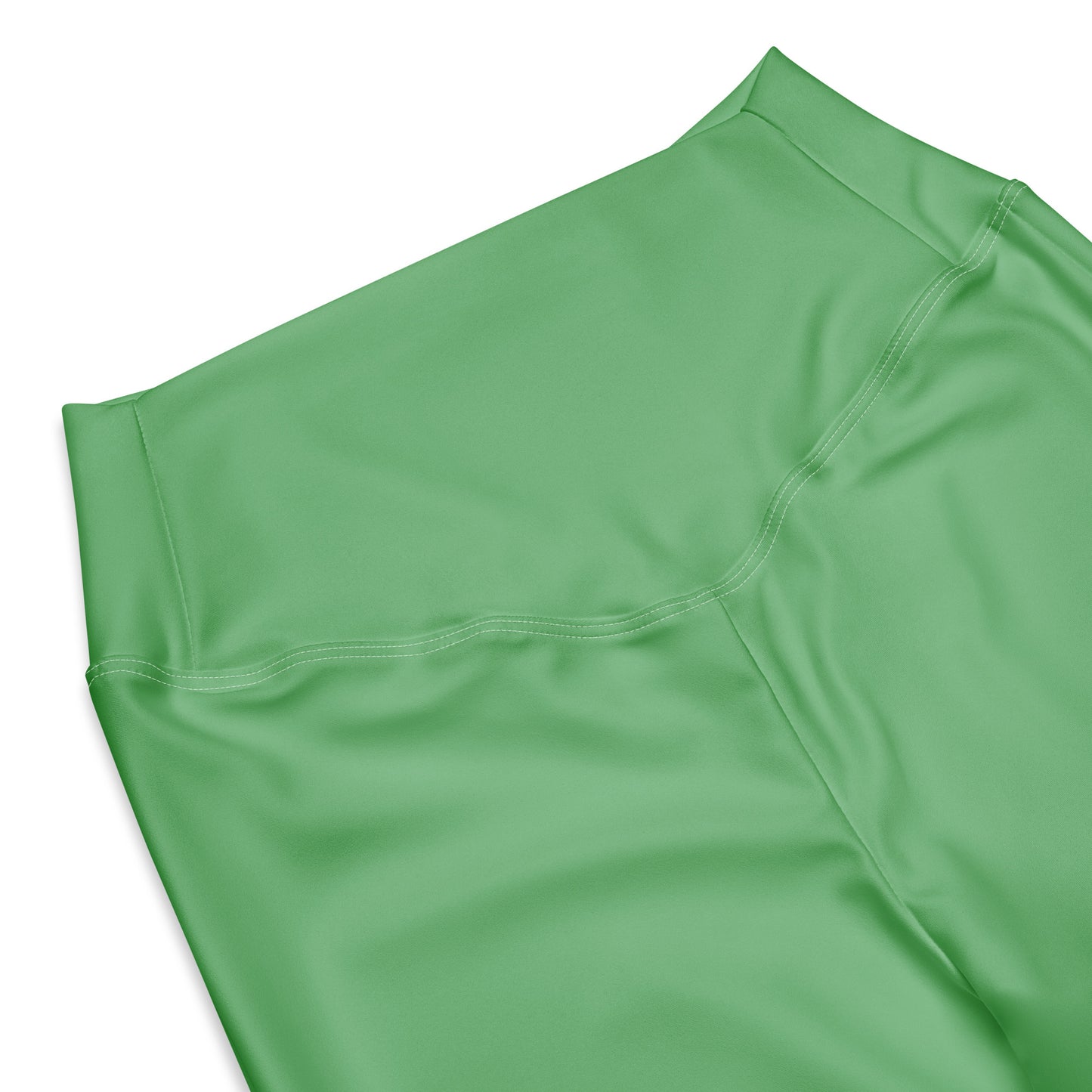Flare leggings- Bay Leaf