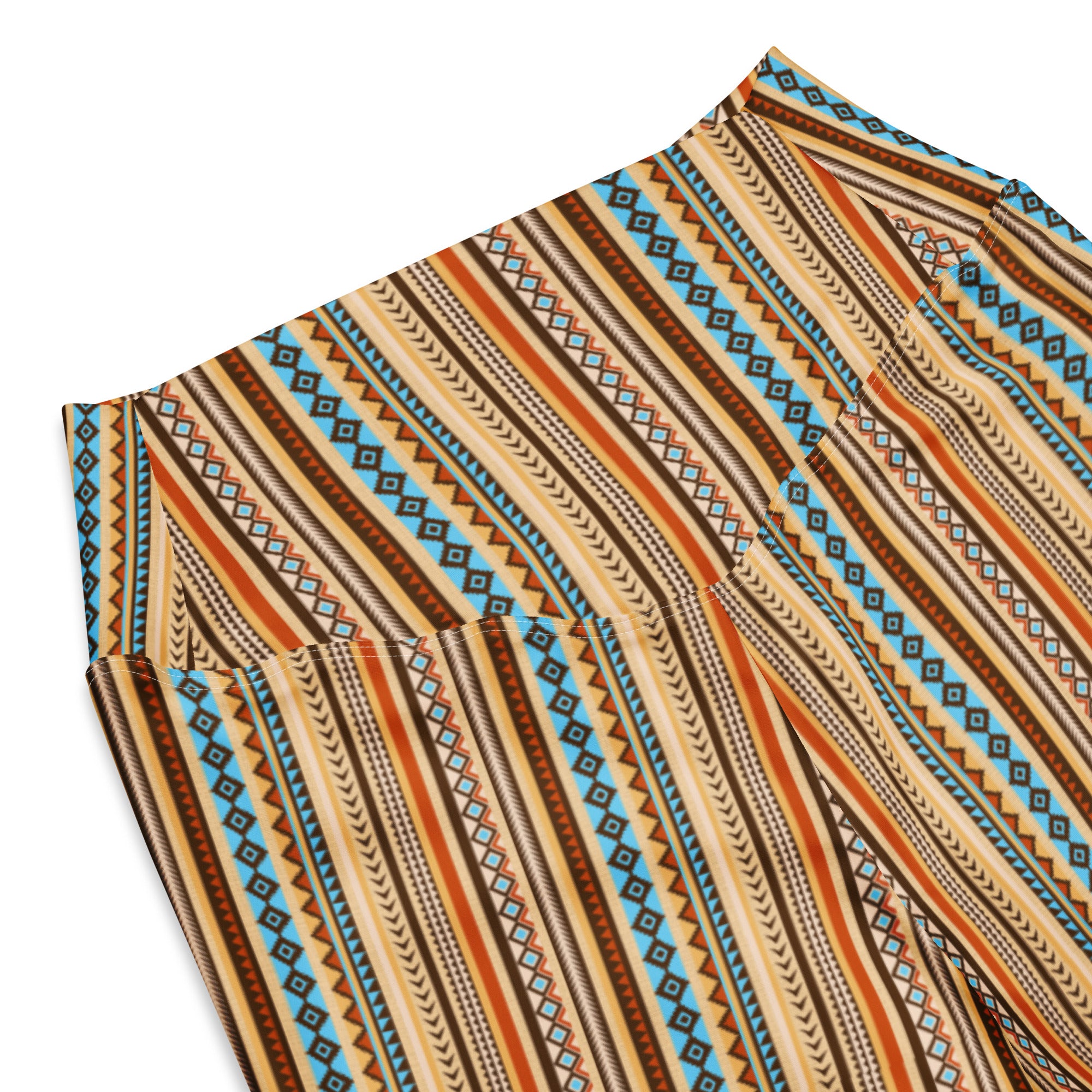 Flare leggings- Tribal I