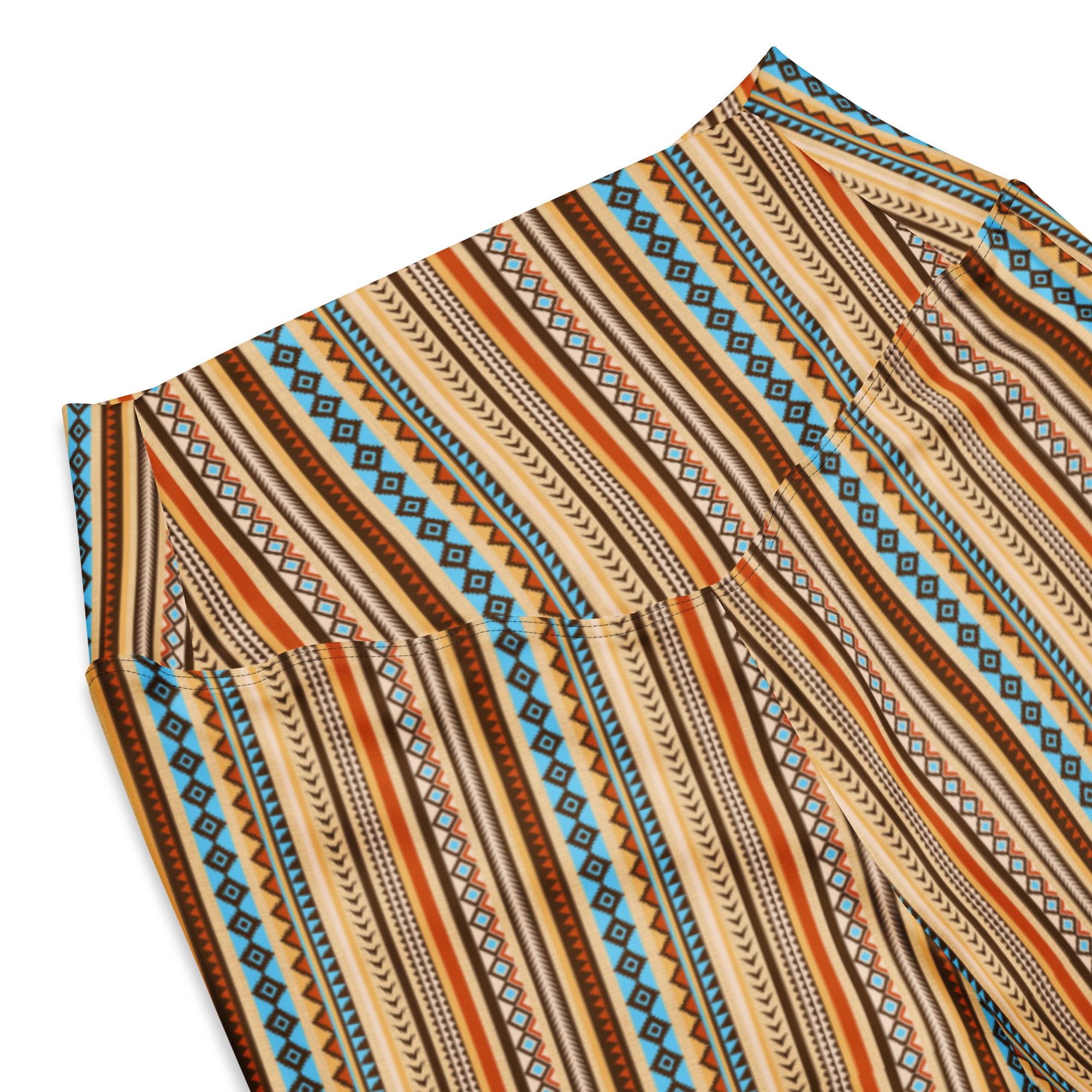 Flare leggings- Tribal I