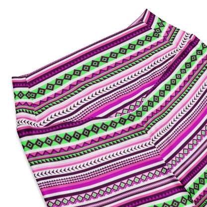 Flare leggings- American Tribal IX