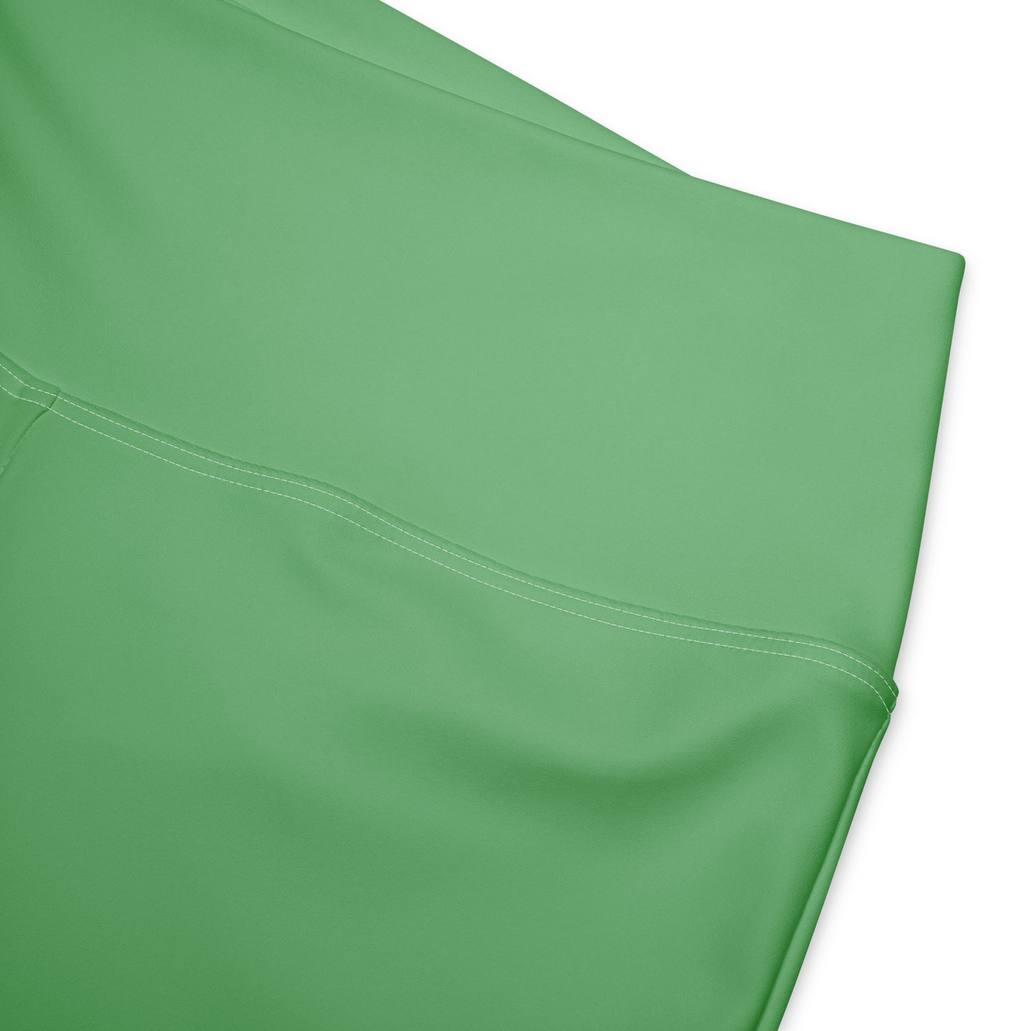 Flare leggings- Bay Leaf
