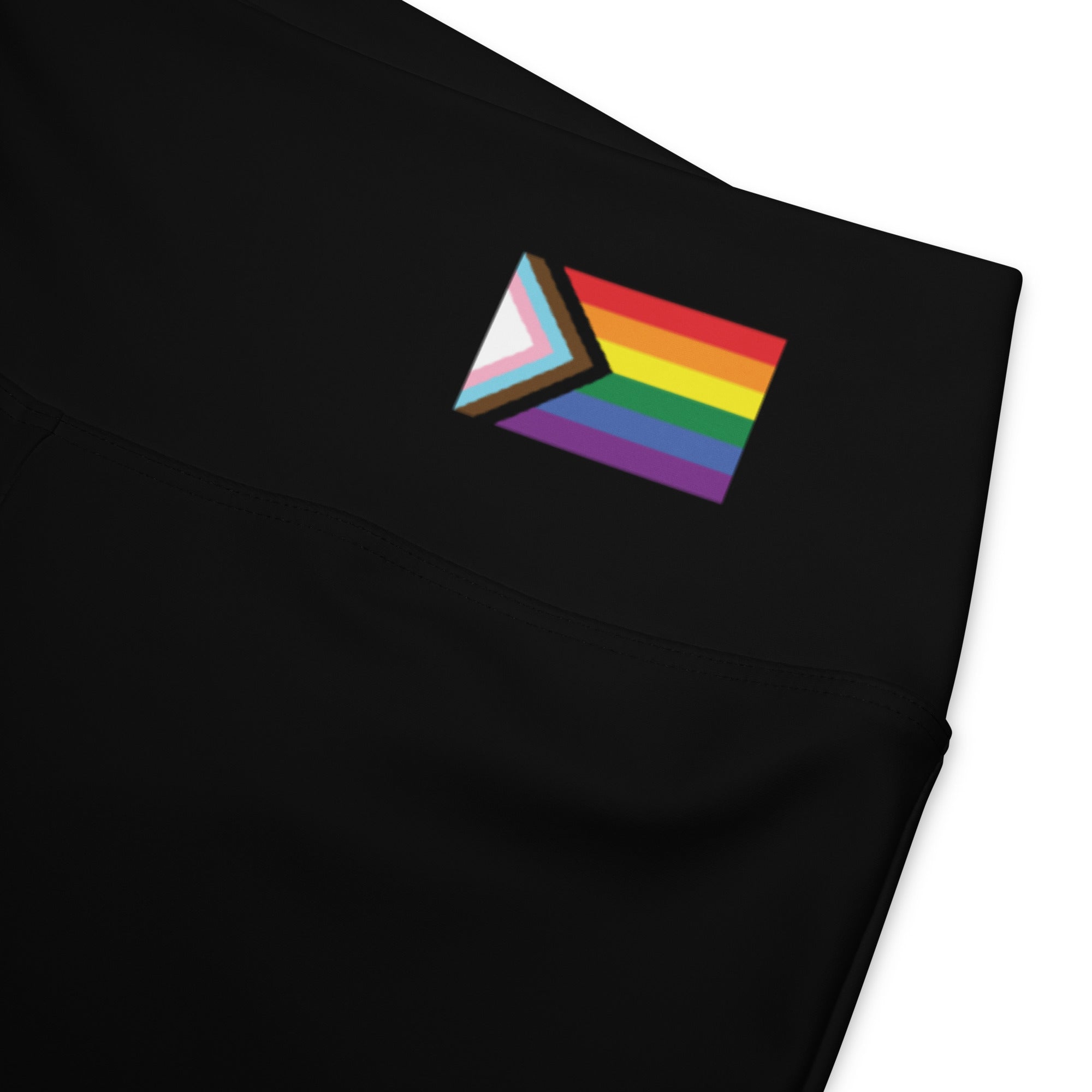 Flare leggings- Progress Pride