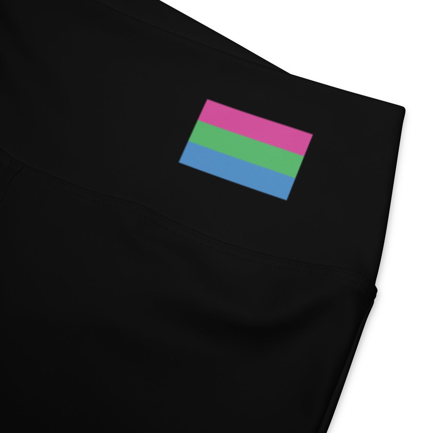 Flare leggings- Polysexual