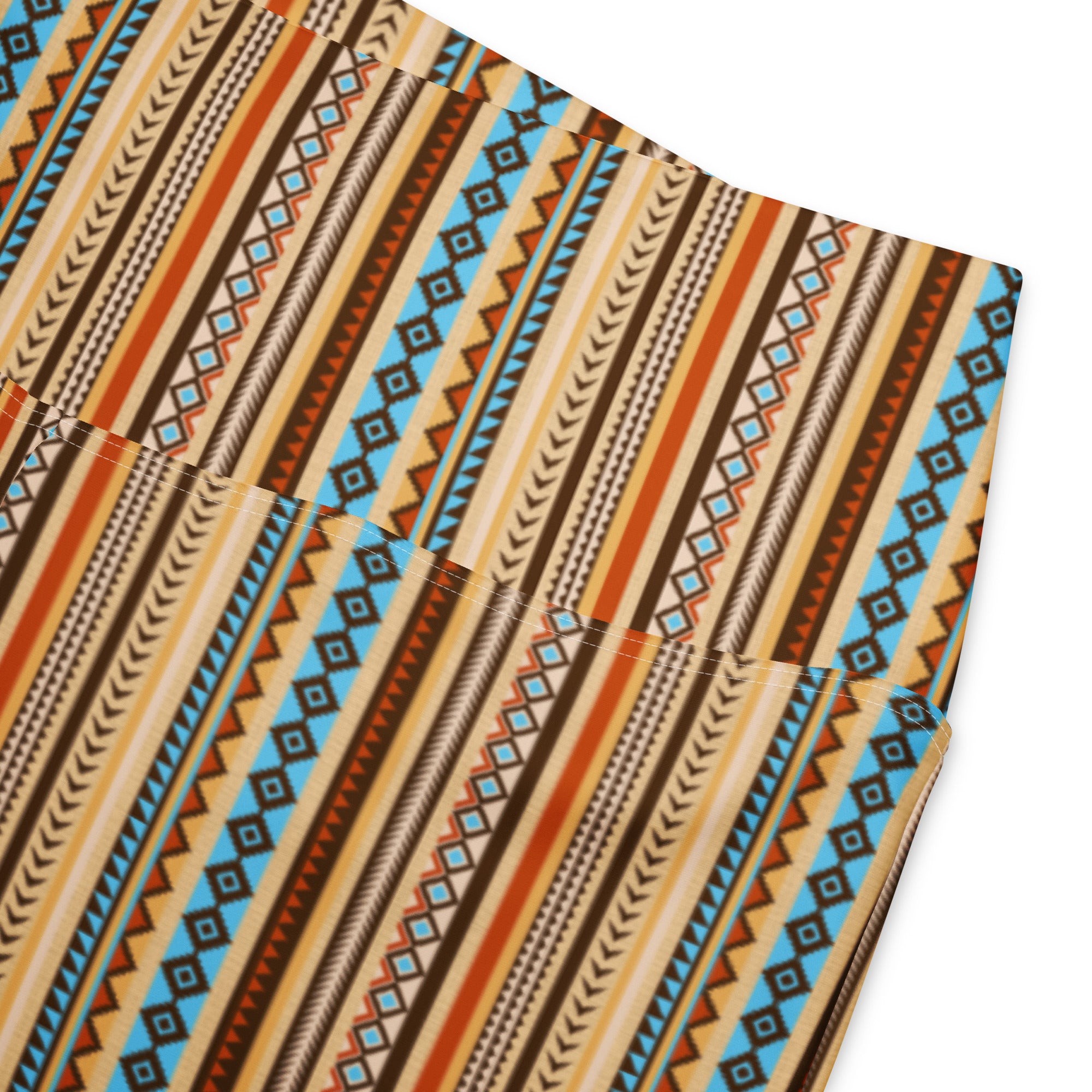 Flare leggings- Tribal I