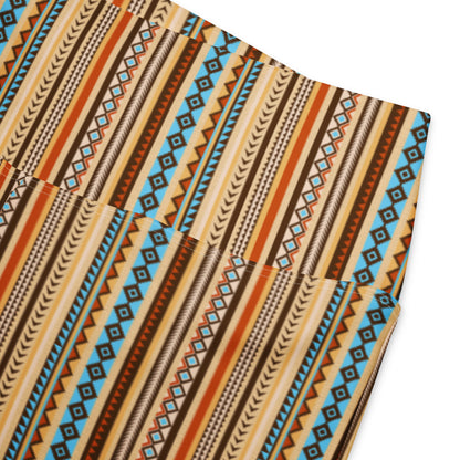 Flare leggings- Tribal I