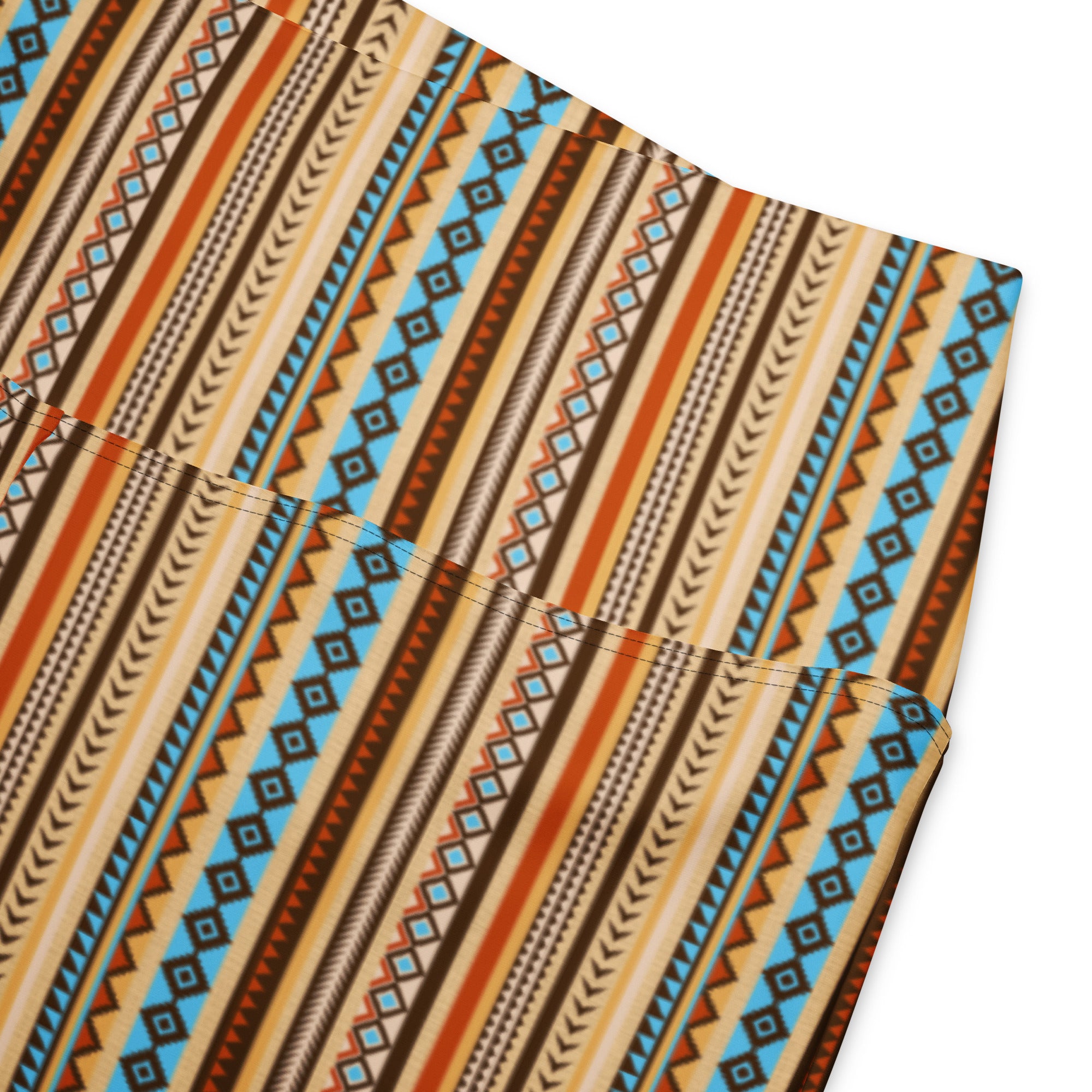 Flare leggings- Tribal I