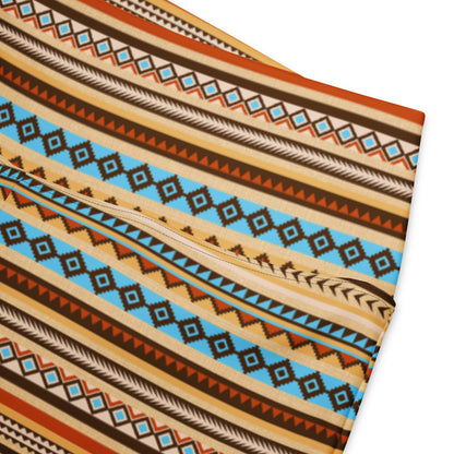 Flare leggings- American Tribal I