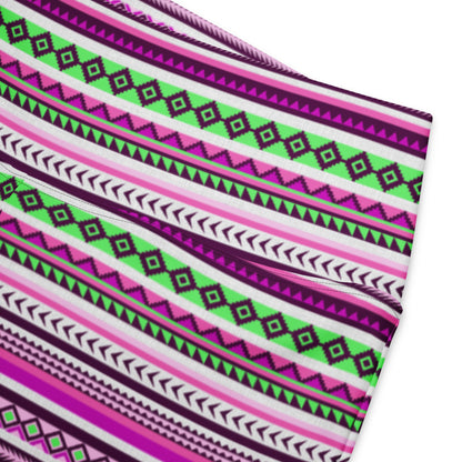 Flare leggings- American Tribal IX