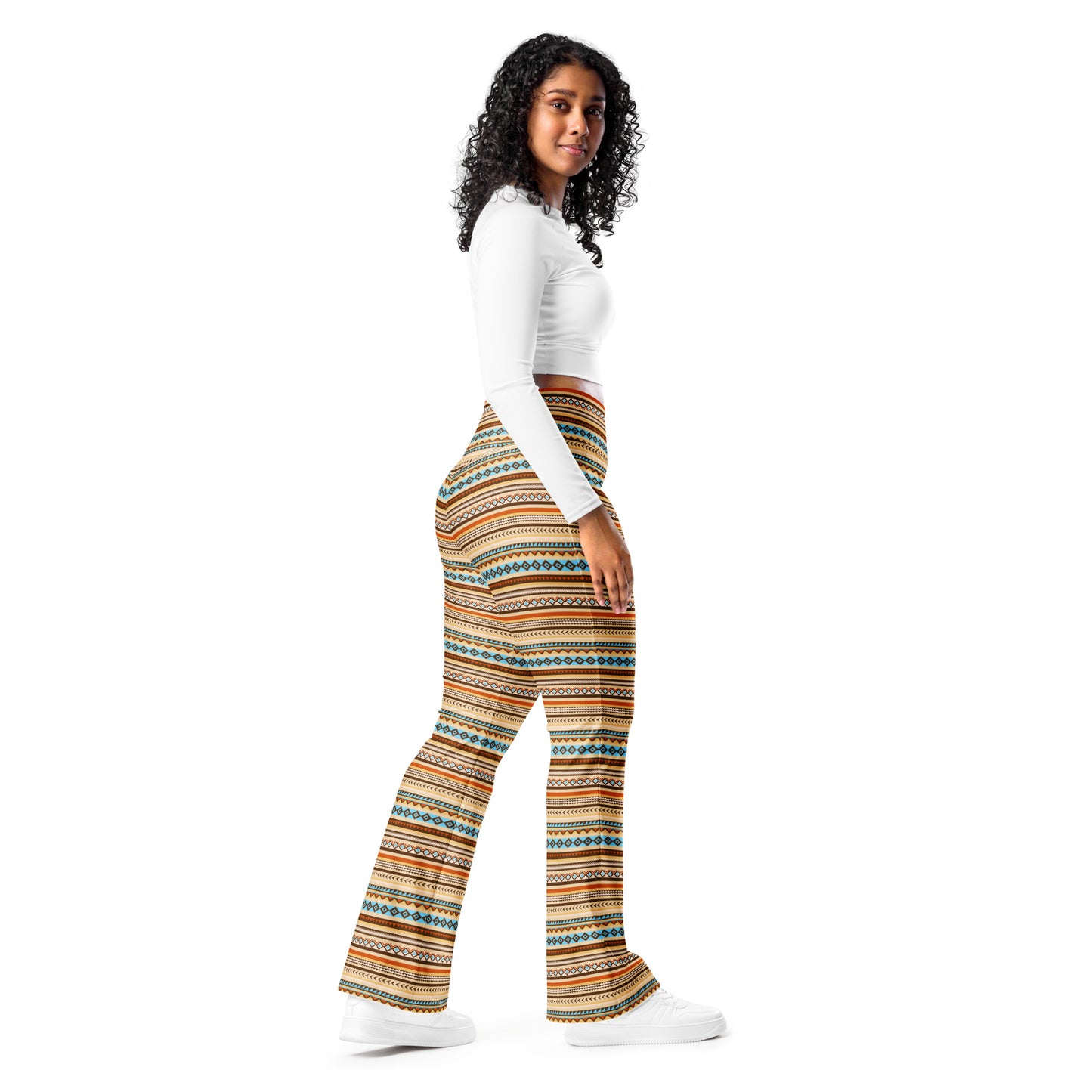 Flare leggings- American Tribal I