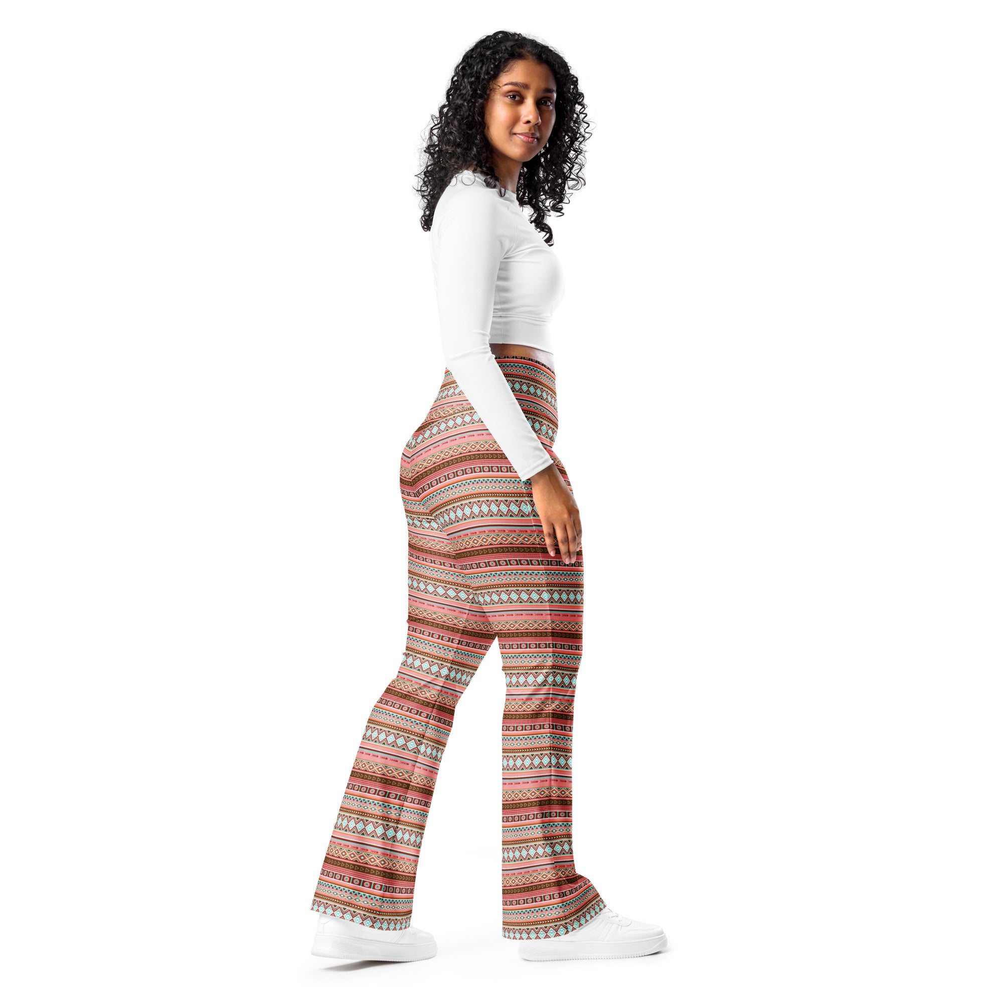 Flare leggings- American Tribal IV