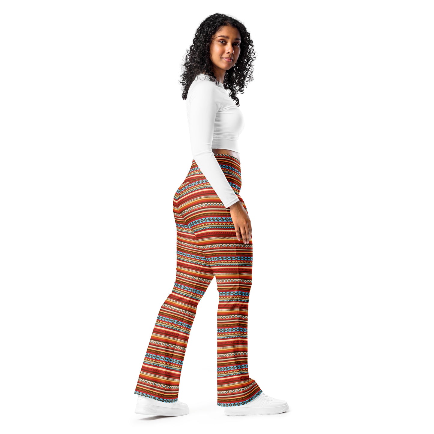 Flare leggings- American Tribal V