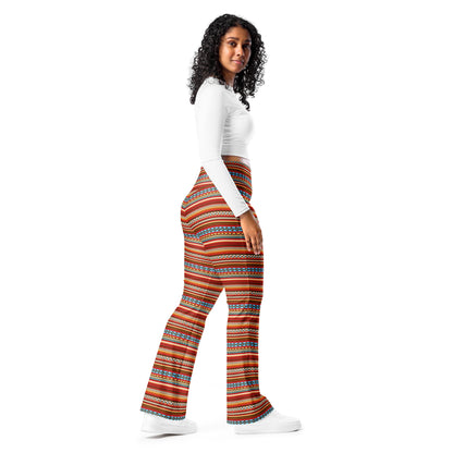 Flare leggings- American Tribal V