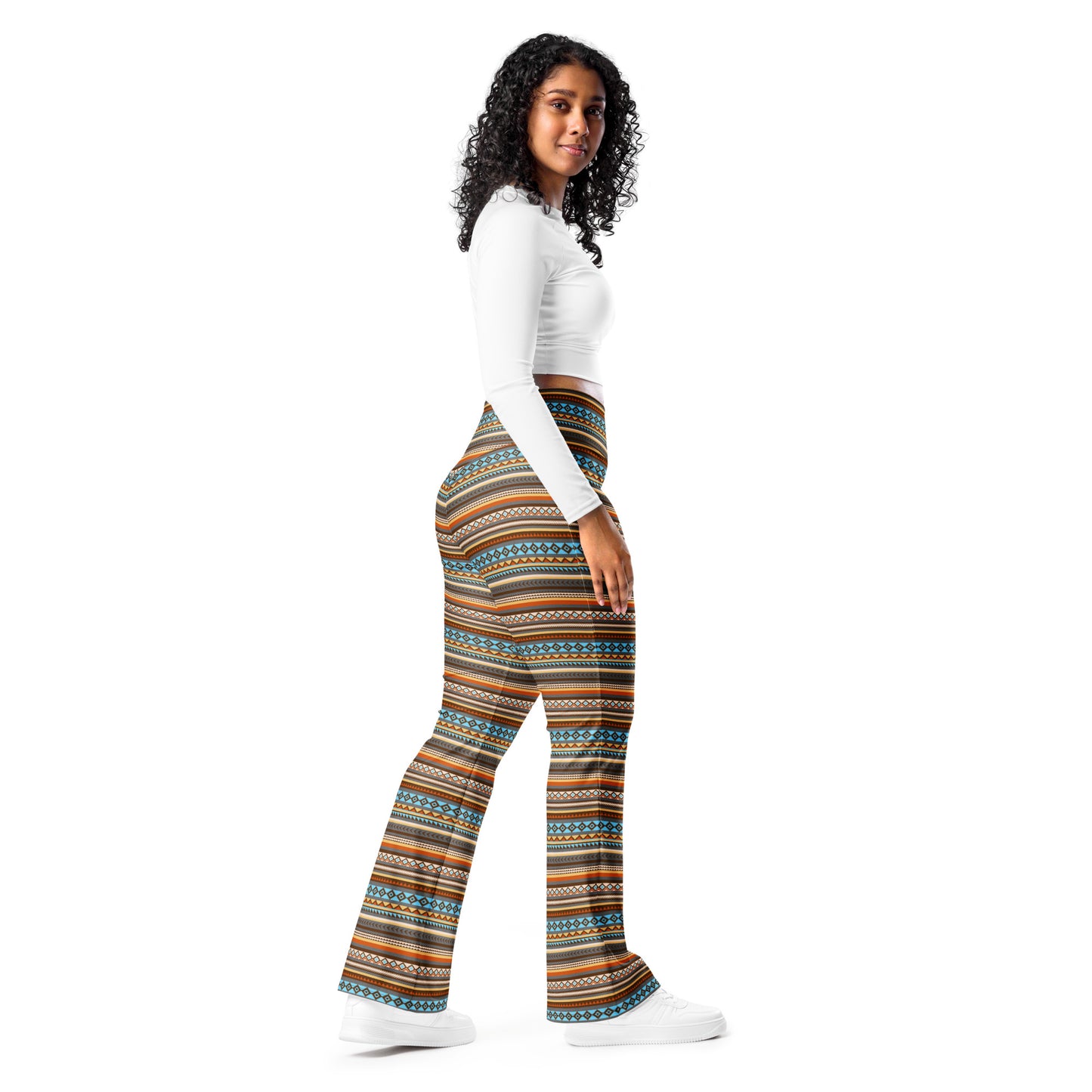 Flare leggings- American Tribal VII