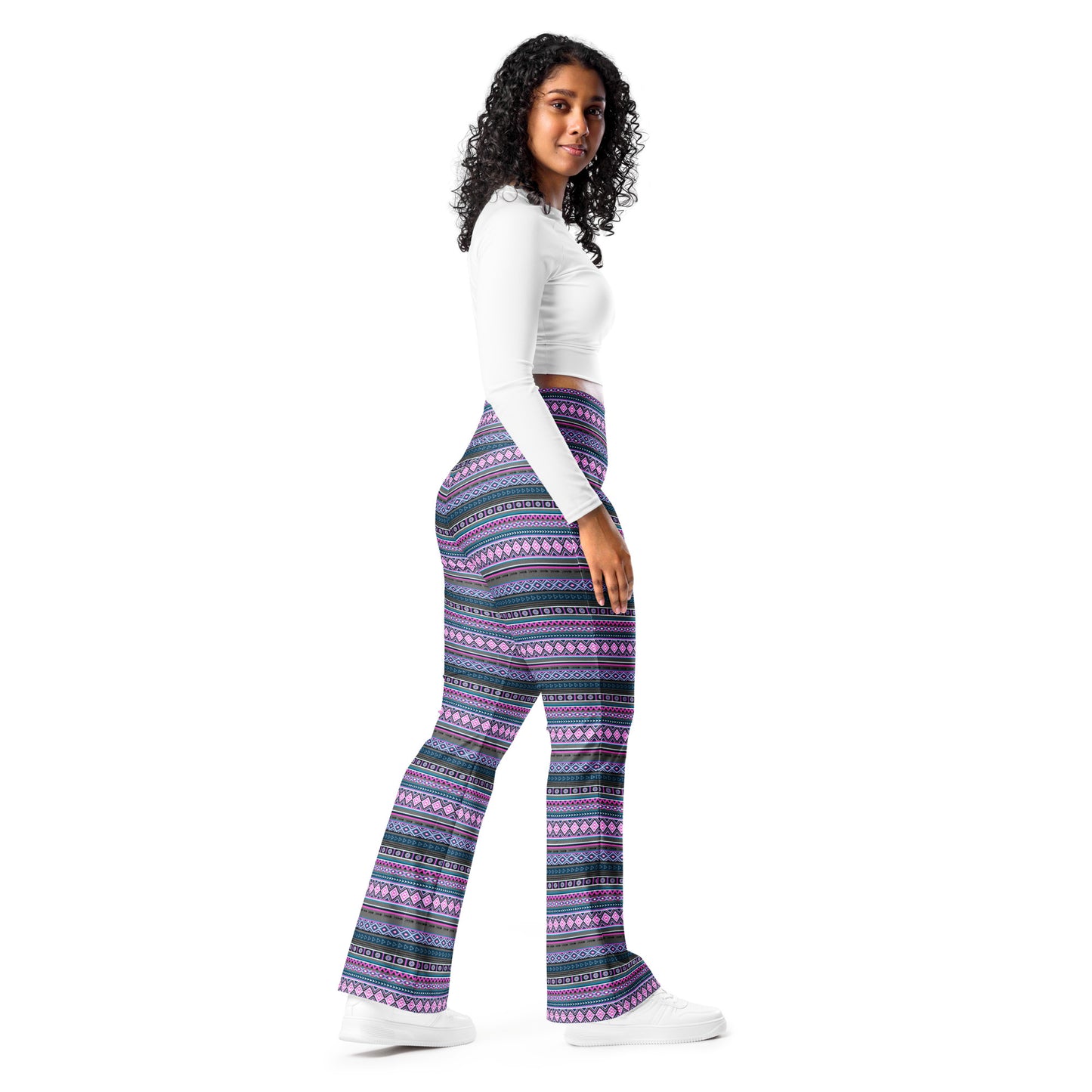 Flare leggings- American Tribal VIII