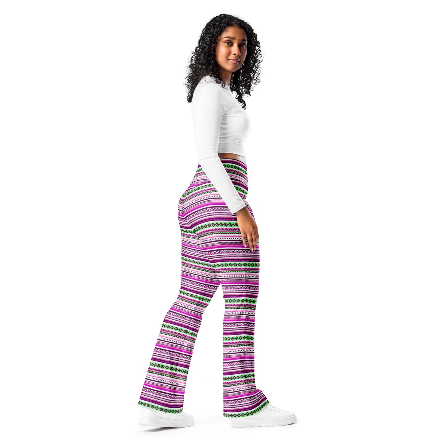 Flare leggings- American Tribal IX